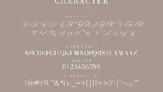 Brown - Decorative Font