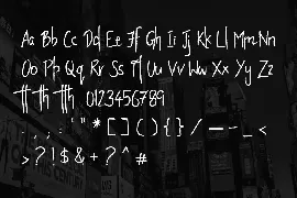 Rotterdam - Unique Handwritten / Display Font