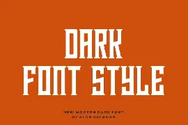 Monster Darknest font