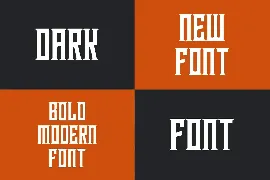 Monster Darknest font