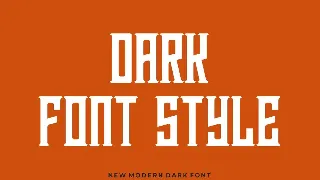 Monster Darknest font