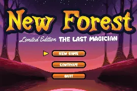 Magical World - Fancy font