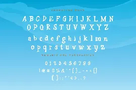 Magical World - Fancy font