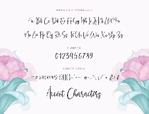 Amarylli Script Font