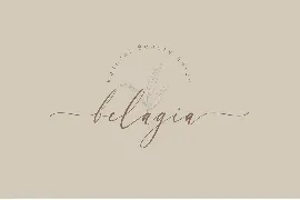 Begthen - Modern Calligraphy Wedding Font