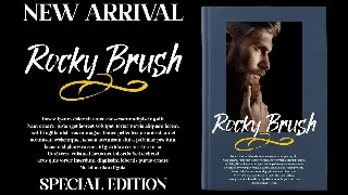 Rocky Brush Brush font