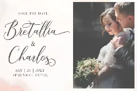 Bretallia font