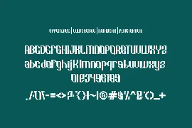 CongoDemoniac font