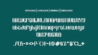 CongoDemoniac font