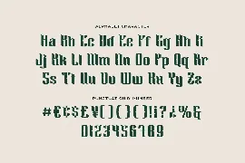 Baliok - Bold Serif Font