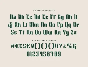 Baliok - Bold Serif Font