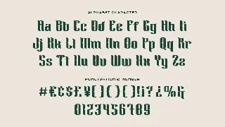 Baliok - Bold Serif Font