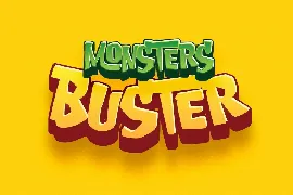 Rustic Raster - Playful Game Font