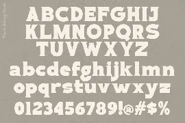 Fiore Ebrey - Display Font