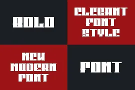 Black Risphon Font