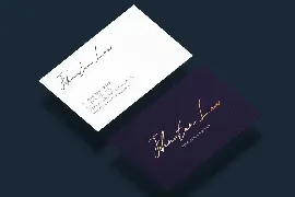 George Signature Wedding Font