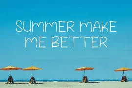 Summer Party font