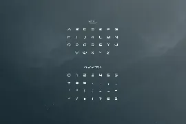 Dropec - Futuristic Font