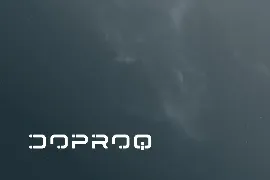 Dropec - Futuristic Font