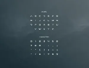 Dropec - Futuristic Font