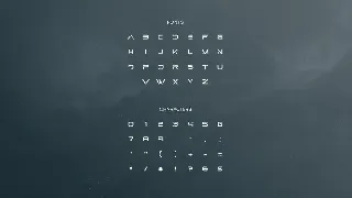 Dropec - Futuristic Font