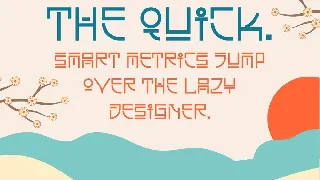 Namra Korean Style Display Typeface font