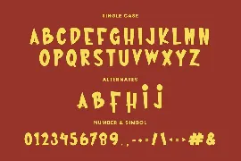 Aloritsa Meligos Fun Display Font