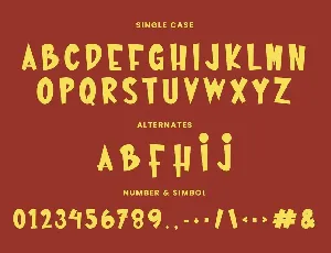 Aloritsa Meligos Fun Display Font