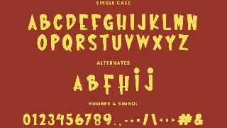 Aloritsa Meligos Fun Display Font