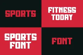 Sports Nerford Font