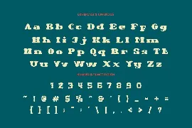 Antia Notario - Modern Vintage Serif Font