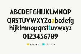 Departura font