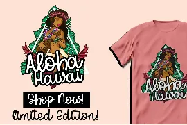 Aloha March font