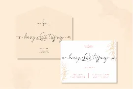 Love and Joy - A Wedding Font