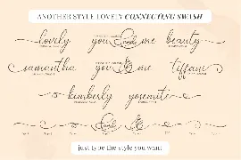 Love and Joy - A Wedding Font