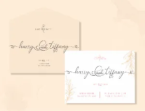 Love and Joy - A Wedding Font