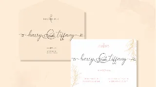 Love and Joy - A Wedding Font