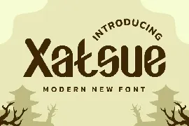 Xatsue Font