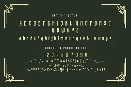 Arhoky font