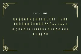 Arhoky font