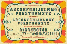 Boggle Royale font