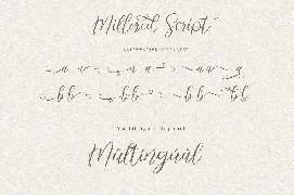 Millered | Beauty Font Elegant