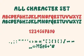 Santa Is Coming font