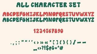 Santa Is Coming font