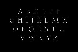 Opheline ExtraLight font