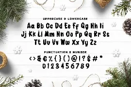 Balls Snowing Font