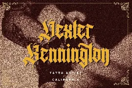 Agathiqy - Blackletter Font