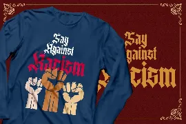 Agathiqy - Blackletter Font