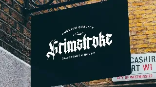 Agathiqy - Blackletter Font