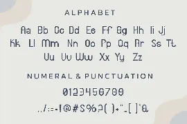 Kalimera Font